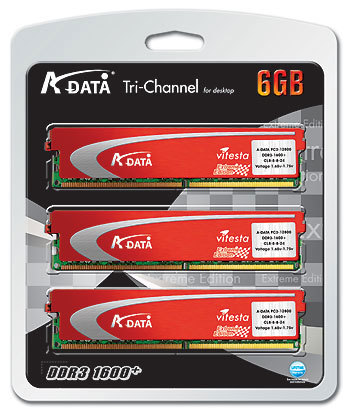 ADATA three channel memory